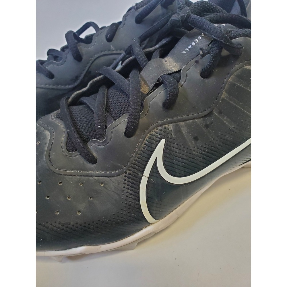Nike Alpha Huarache 4 Keystone Diamond Baseball Cleats DJ6524 001 Fastflex Sz 9 - Picture 2 of 7